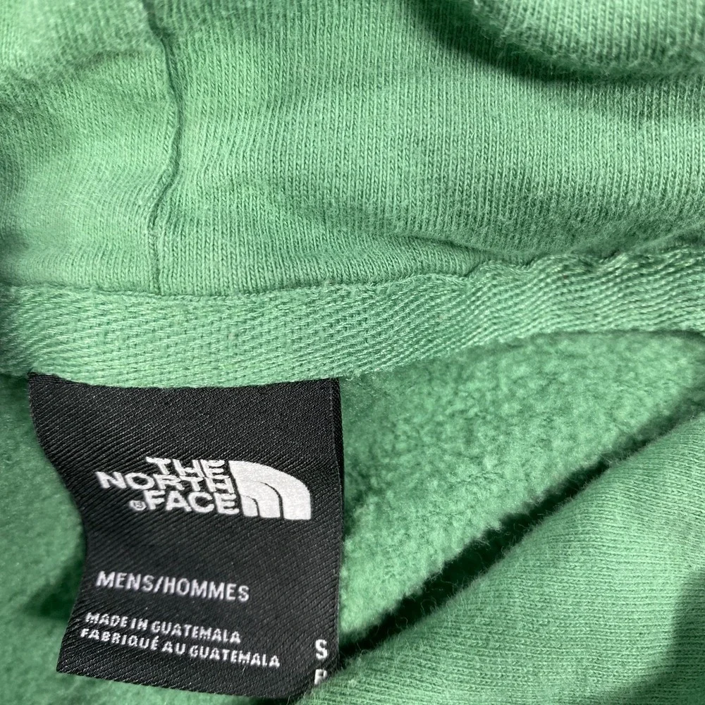 The North Face Hoodie Mens Small Fleece Pullover Sweatshirt Drawstring Half Dome